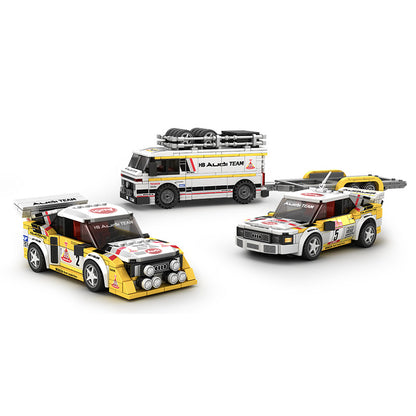 Audi WRC Rally Team S1 (3 in 1)